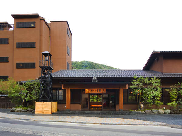 Hotel facade